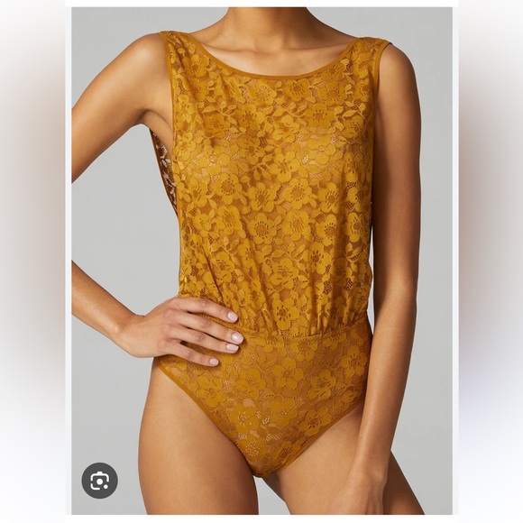 Simone Perele Tops - Simone Perele Marguerite Bodysuit Size 3 M